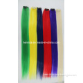 Fancy Colors for Clip on Hair Extensions, Single Piece